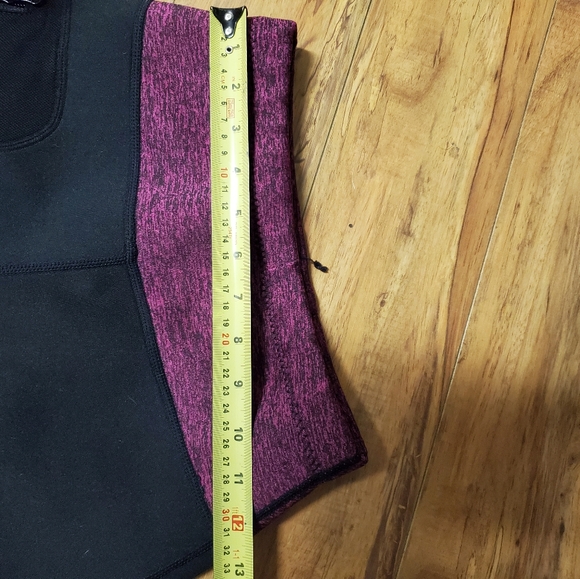 High waist sauna sweat pants - Picture 2 of 4